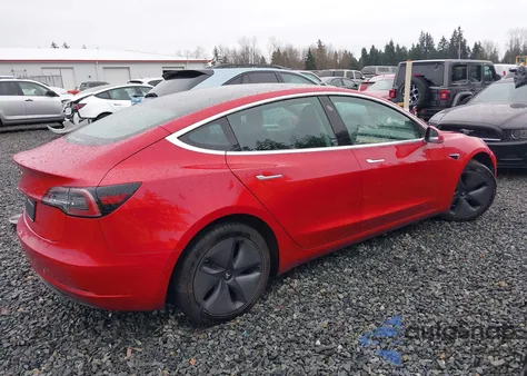 2020 Tesla Model 3 Standard Range Plus Rear-Wheel Drive/Standard Range Rear-Wheel Drive из США, поврежденный, VIN 5YJ3E1EA9LF606585